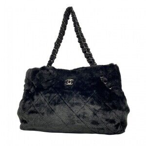 CHANEL Black Tote Bag